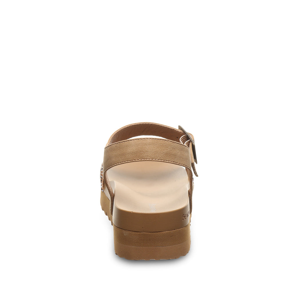 Orion Sandals in Iced Coffee