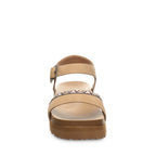Orion Sandals in Iced Coffee