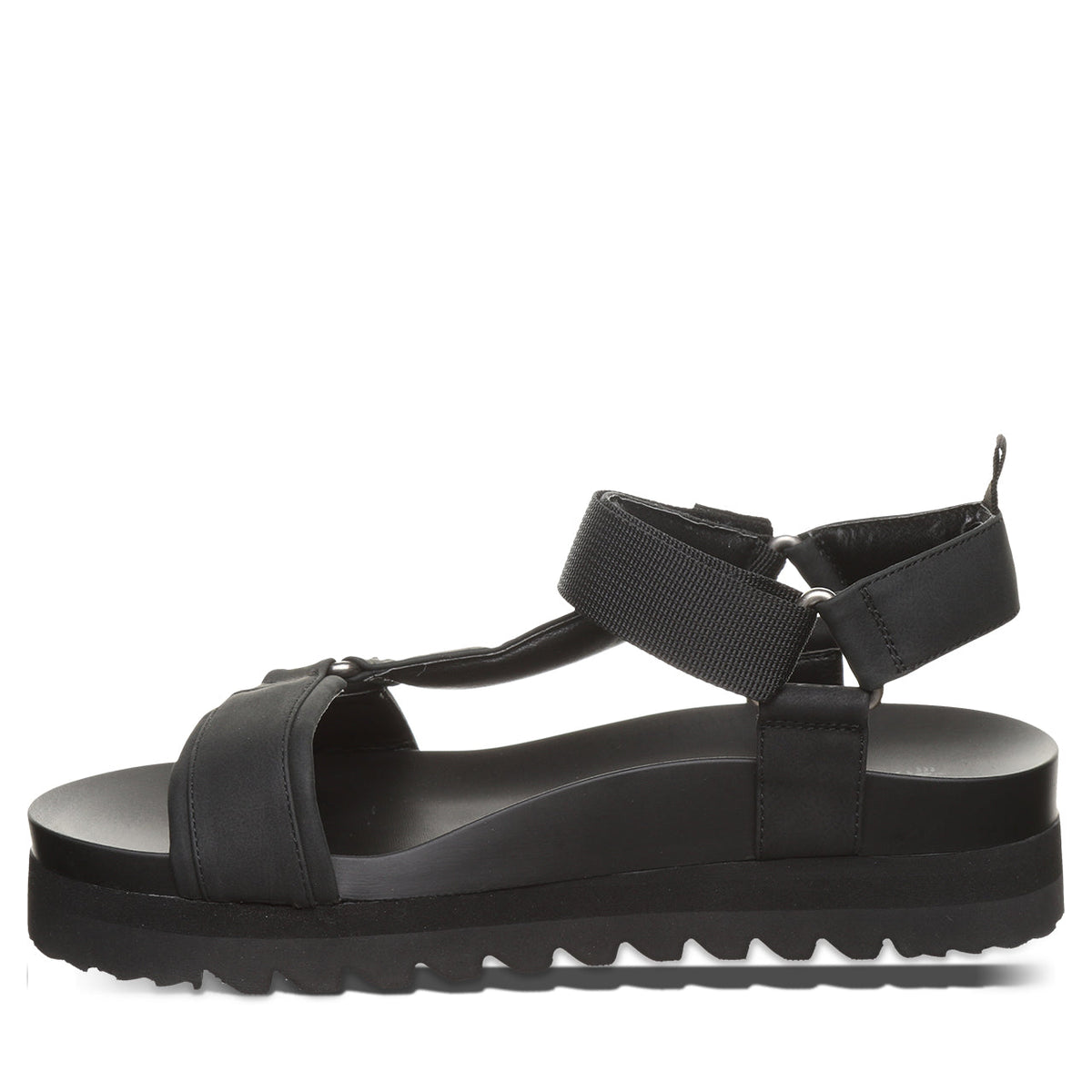 Hydra Outdoor Sport Sandals in Black