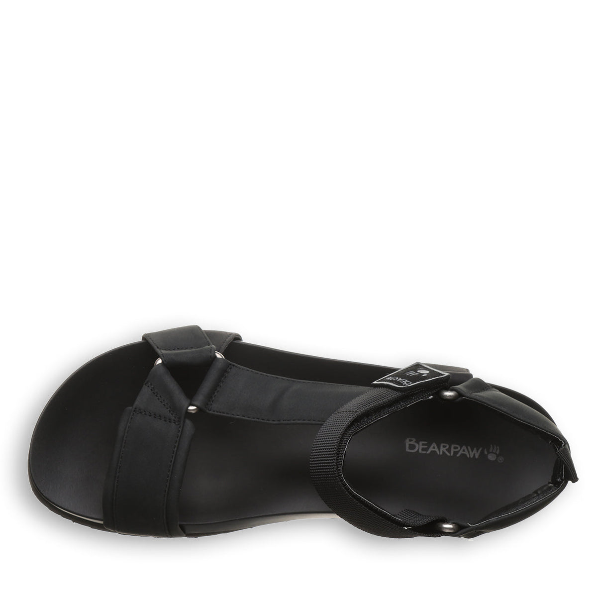 Hydra Outdoor Sport Sandals in Black