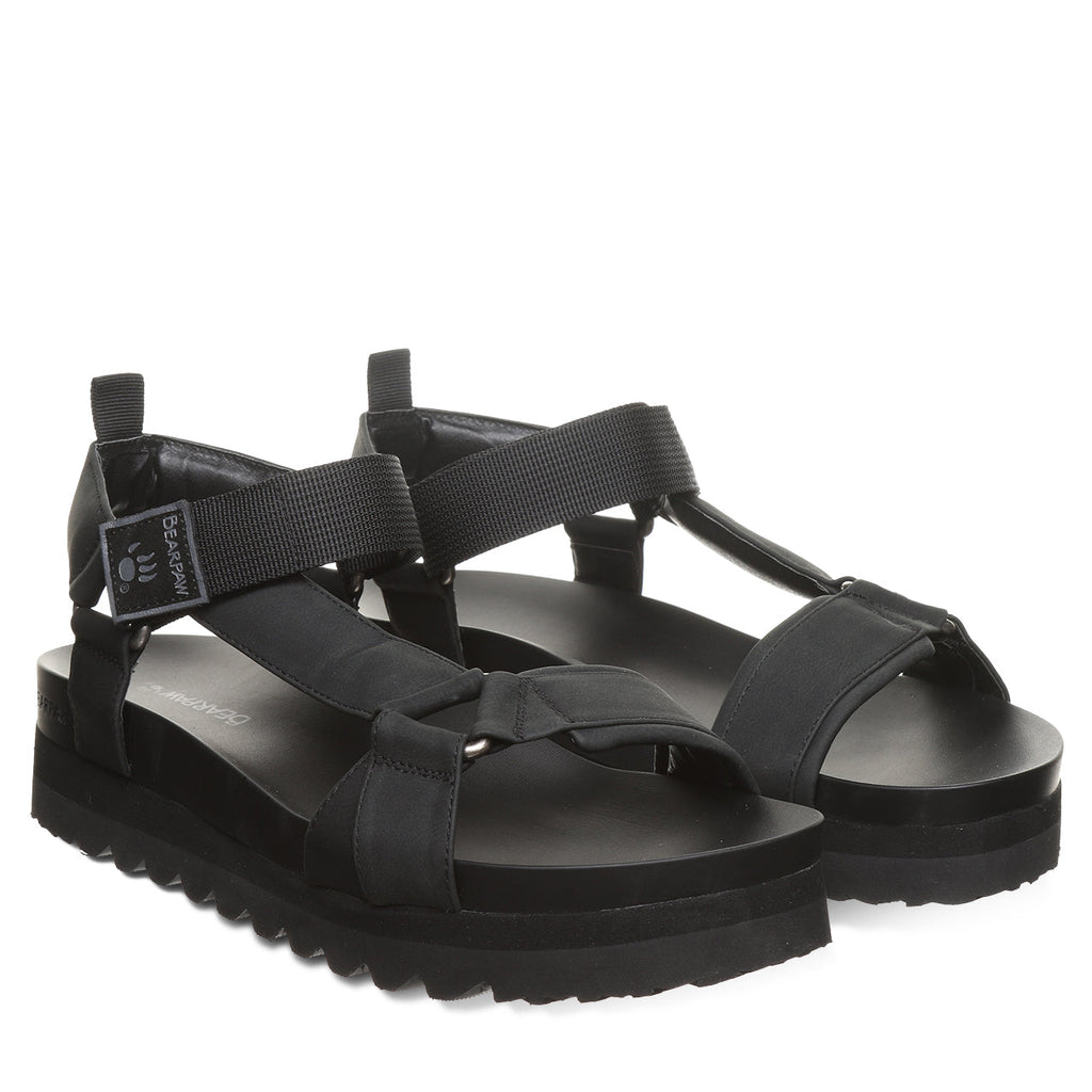 Hydra Outdoor Sport Sandals in Black