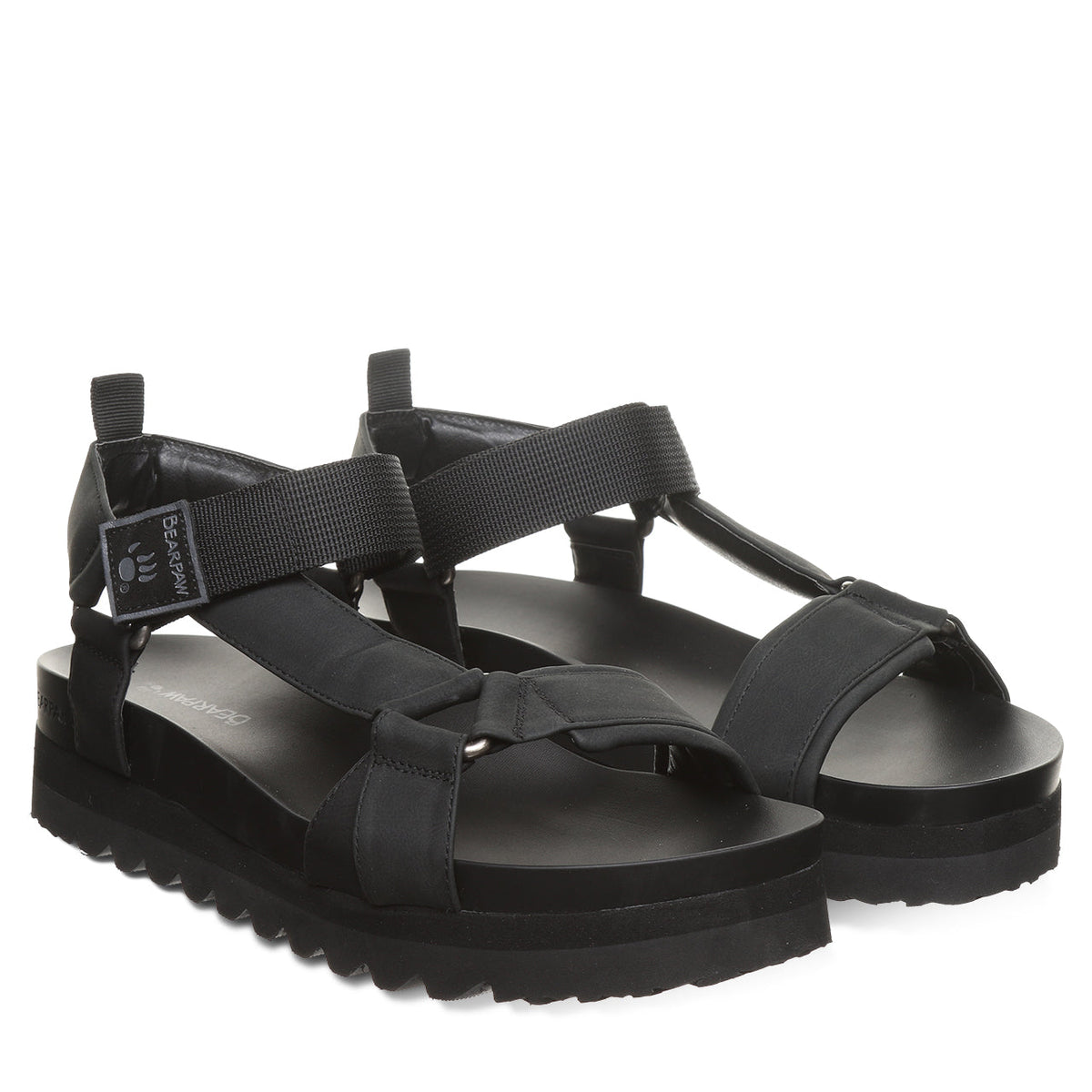 Hydra Outdoor Sport Sandals in Black