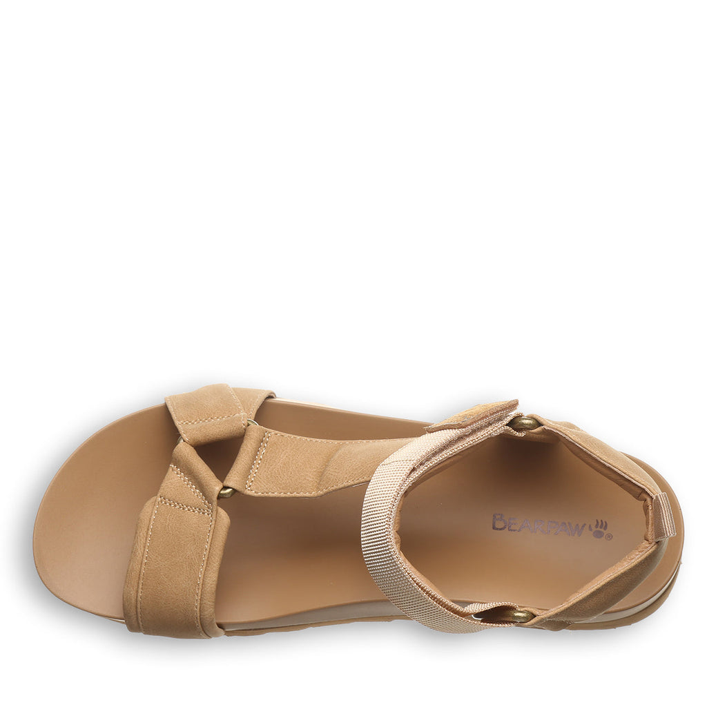 Hydra Trail Sandals in Iced Coffee