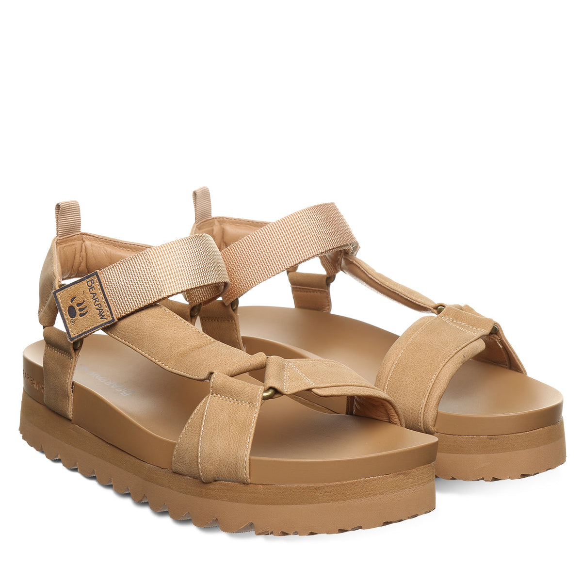 Hydra Trail Sandals in Iced Coffee
