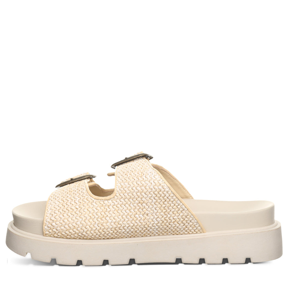 Bearpaw Women's Eternal Sandals in Natural