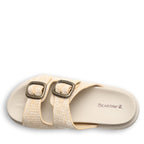 Bearpaw Women's Eternal Sandals in Natural