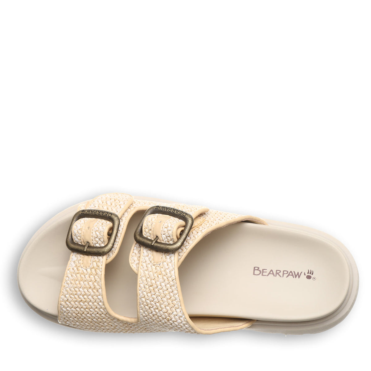 Bearpaw Women's Eternal Sandals in Natural