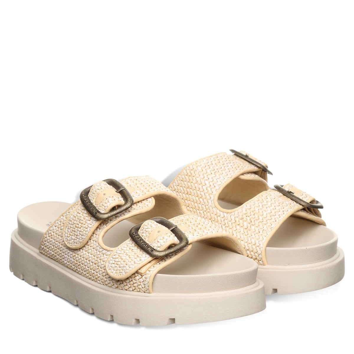 Bearpaw Women's Eternal Sandals in Natural