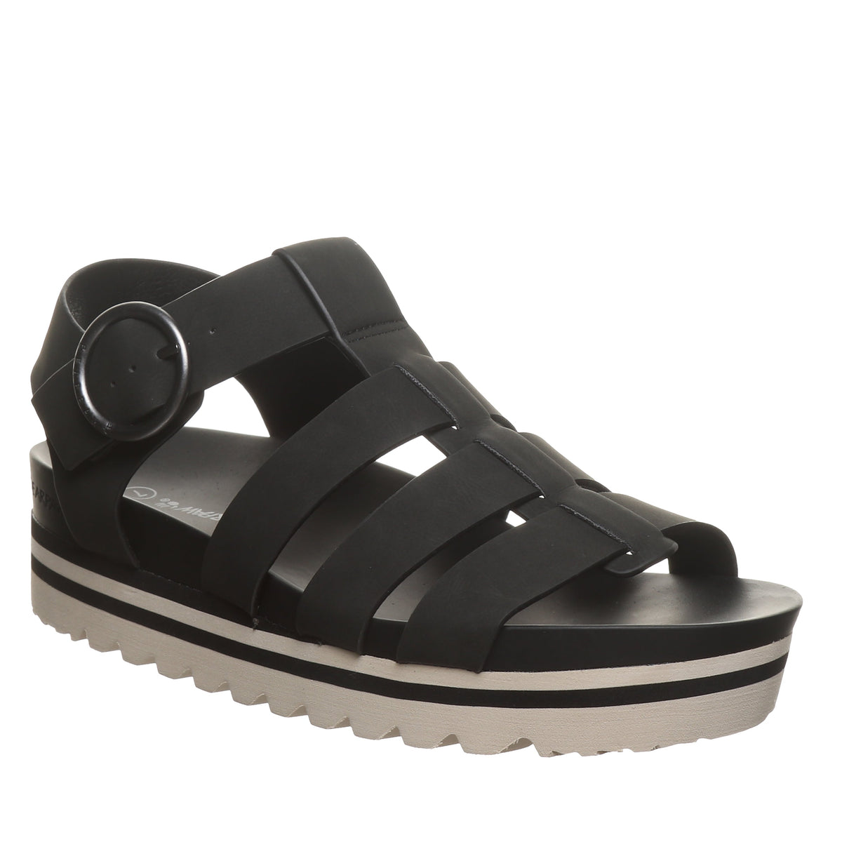 Bearpaw Women's Aura Sandals in Black
