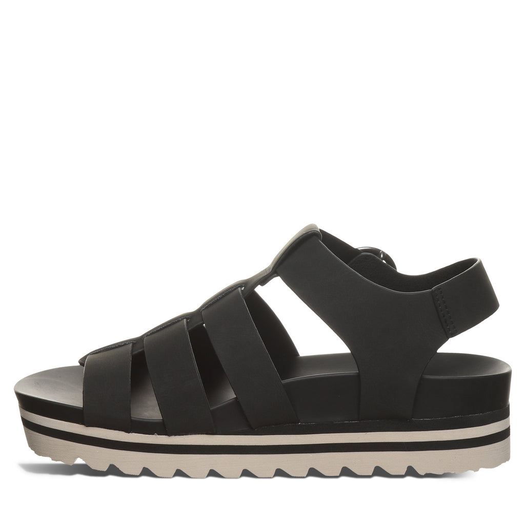 Bearpaw Women's Aura Sandals in Black