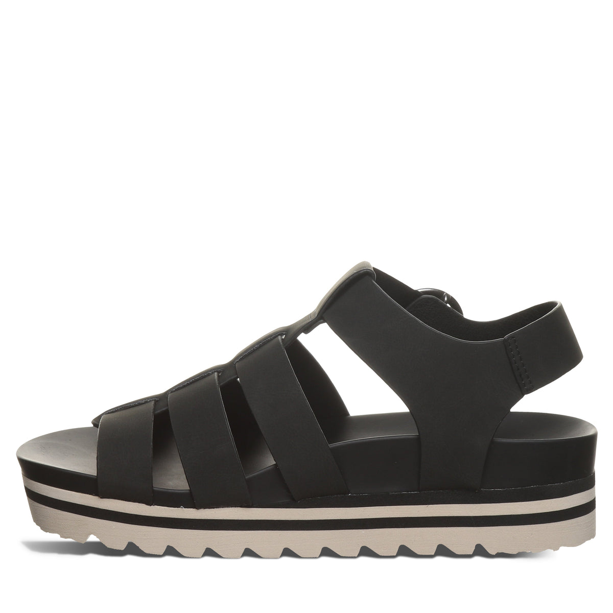 Bearpaw Women's Aura Sandals in Black