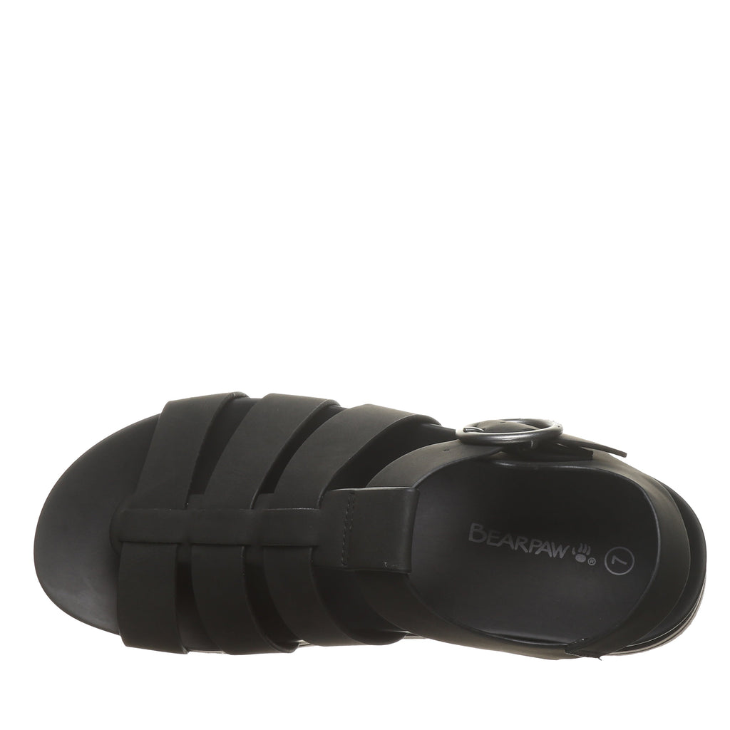 Bearpaw Women's Aura Sandals in Black