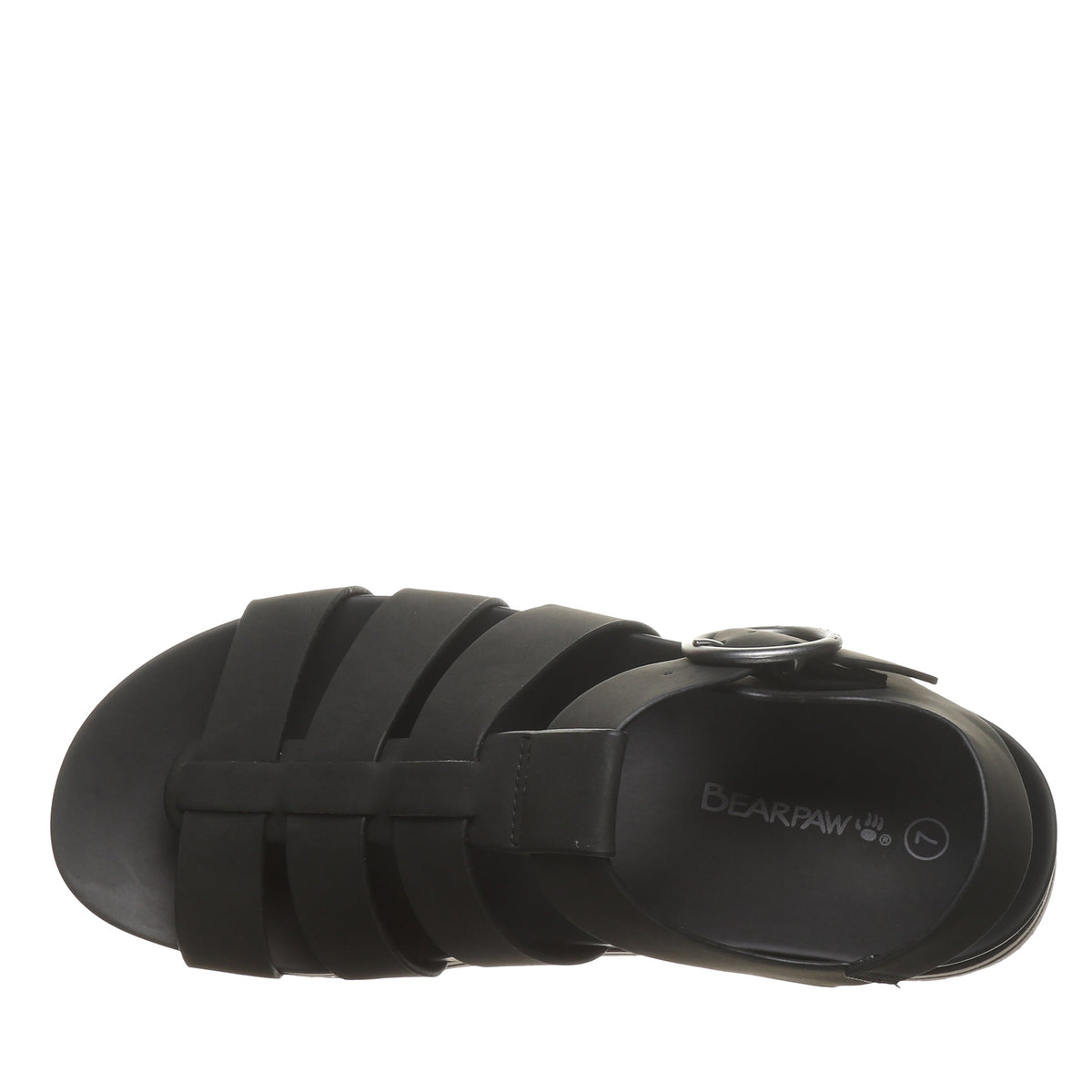 Bearpaw Women's Aura Sandals in Black