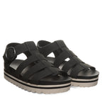 Bearpaw Women's Aura Sandals in Black