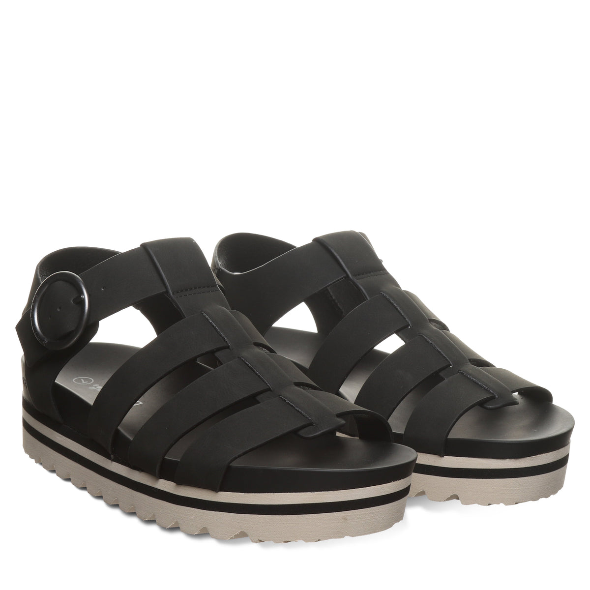 Bearpaw Women's Aura Sandals in Black