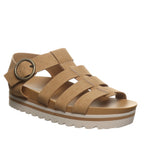 Women's Aura Sandals in Iced Coffee
