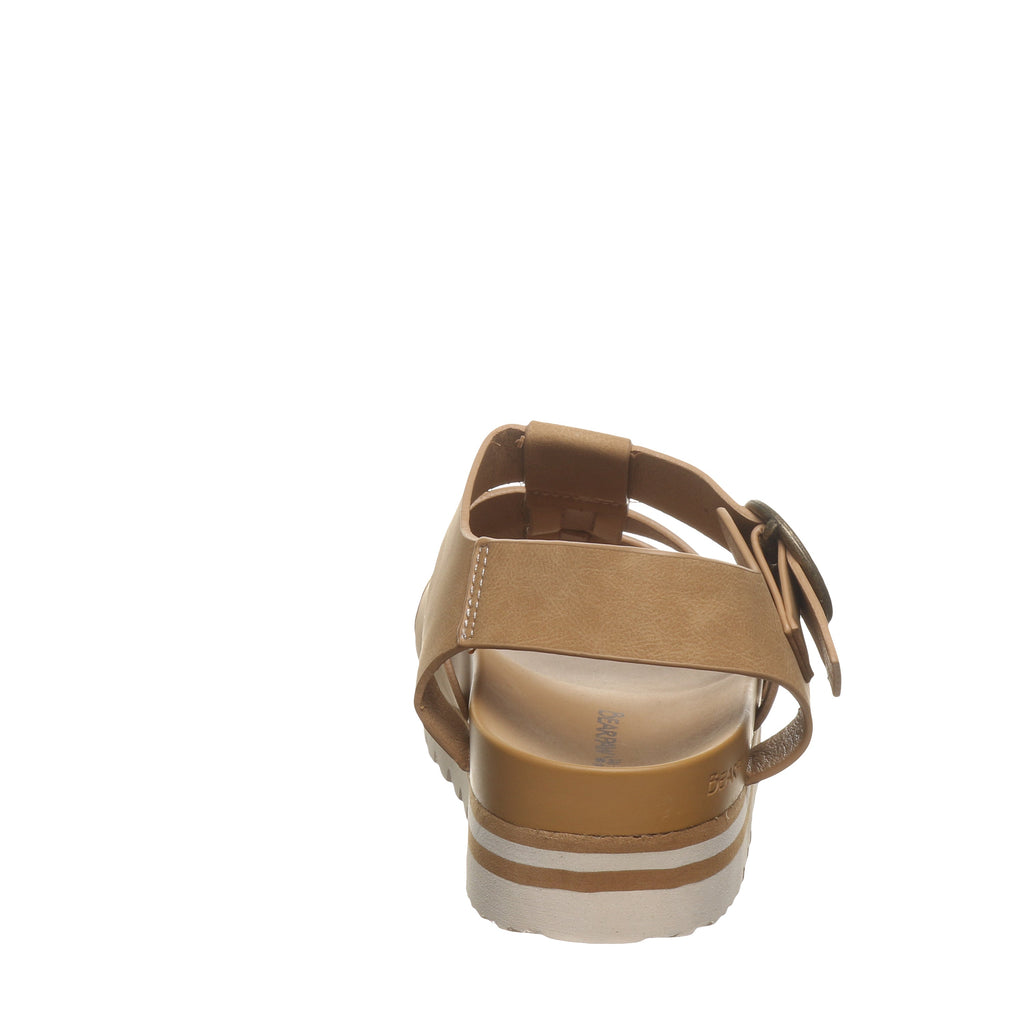 Women's Aura Sandals in Iced Coffee