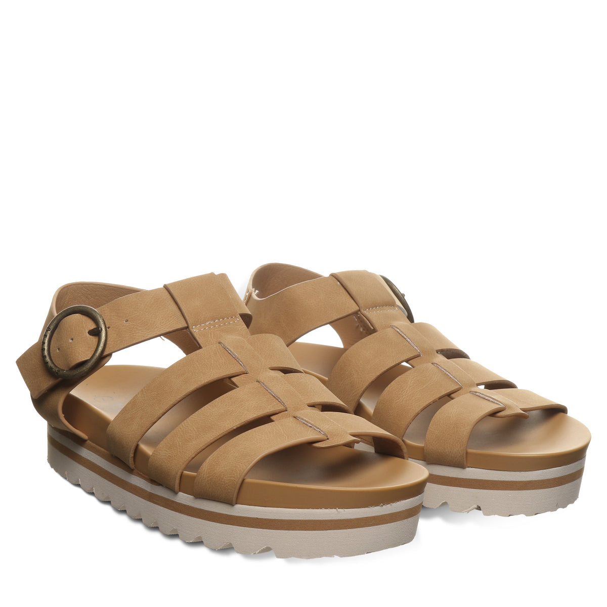 Women's Aura Sandals in Iced Coffee