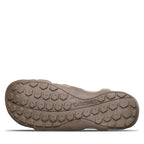 Casita Crisscross Strap Sandals in Brown