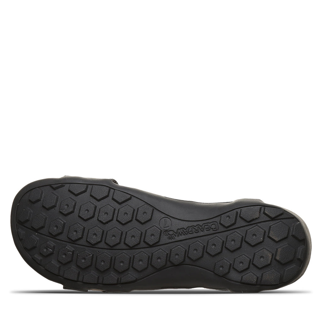Solana Flow Strap Sandals in Black