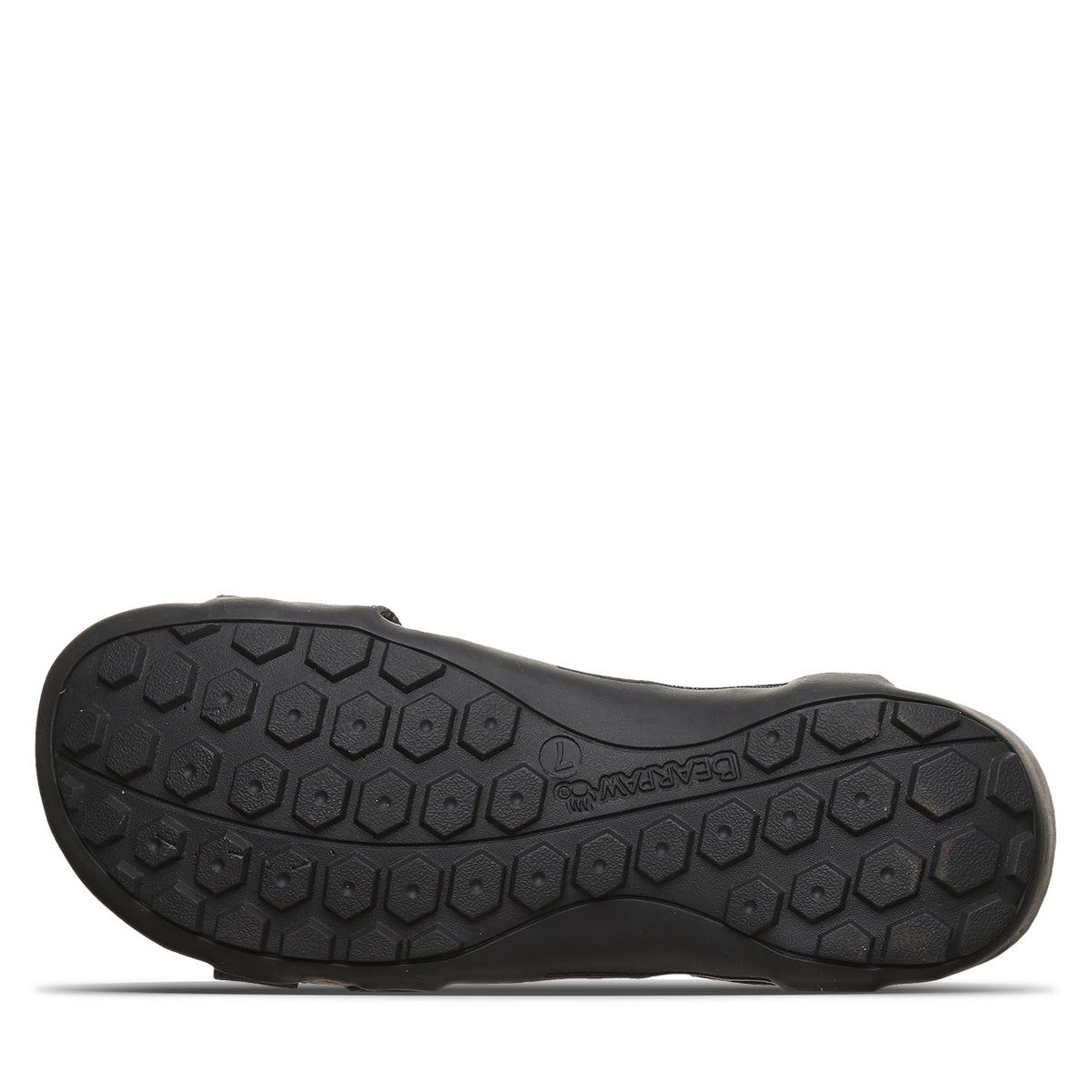 Solana Flow Strap Sandals in Black