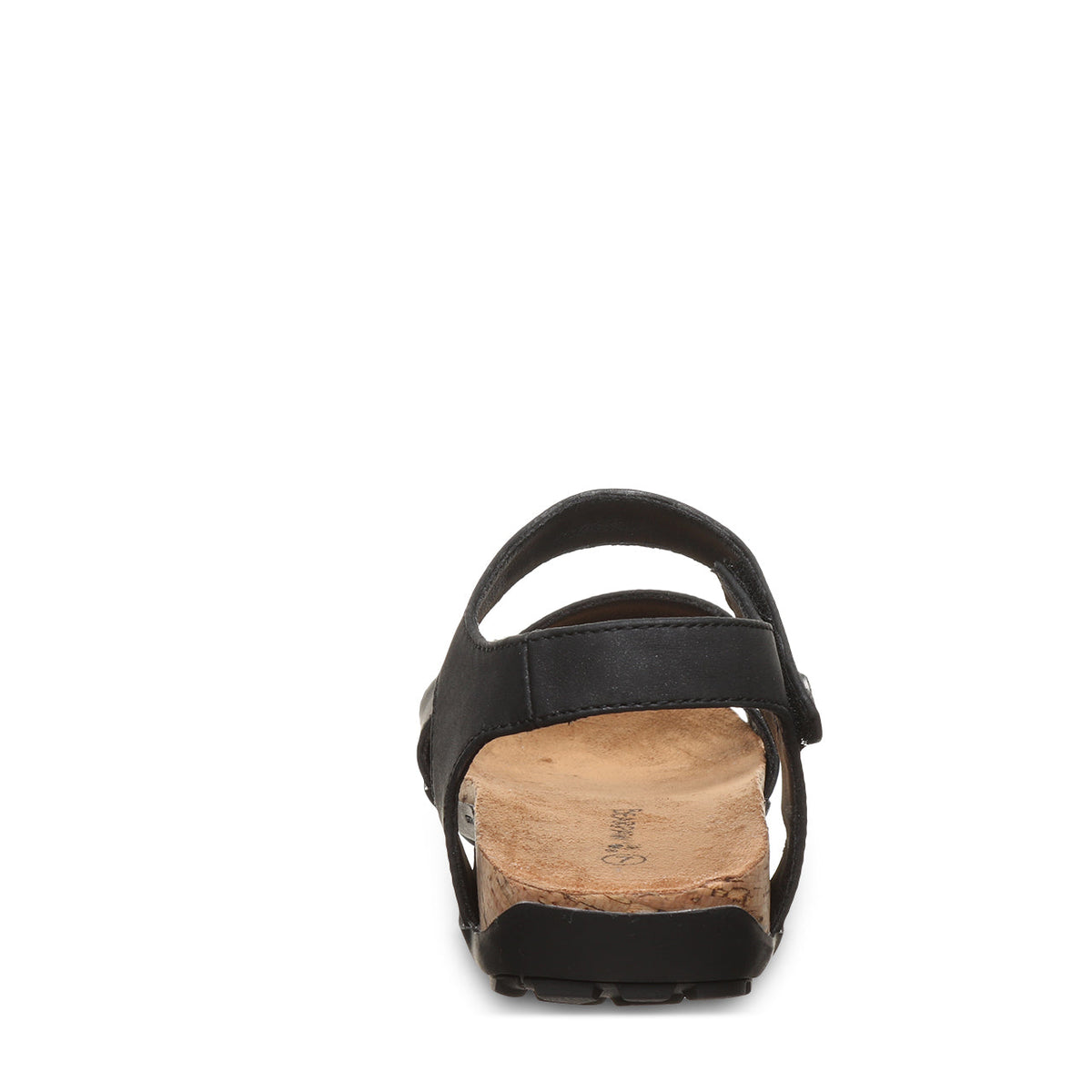 Solana Flow Strap Sandals in Black