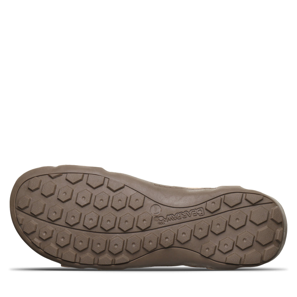 Solana Hook And Loop Sandals in Hickory