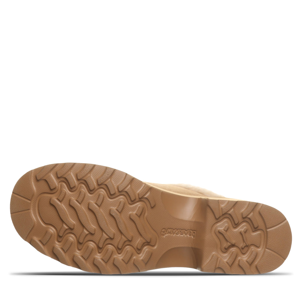Marnie Slip On Suede Clogs in Iced Coffee
