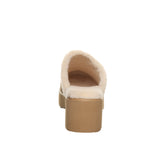 Marnie Slip On Suede Clogs in Iced Coffee