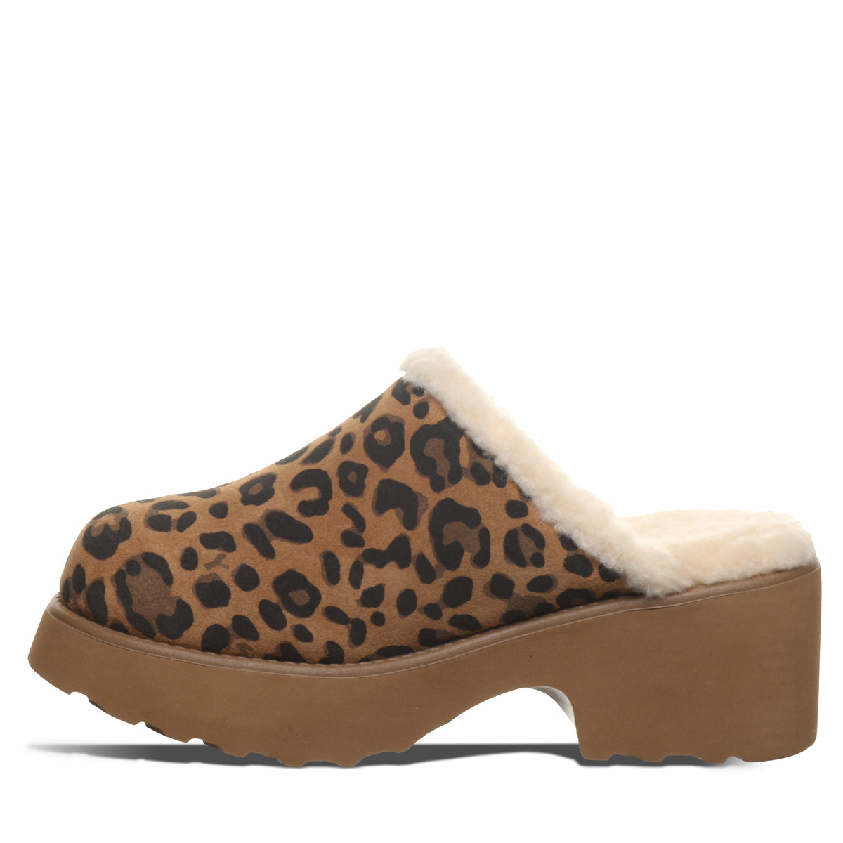 Marnie Fall Clogs in Tobacco Leopard