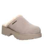 Marnie Casual Slip On Clogs in Mushroom