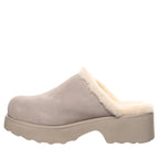 Marnie Casual Slip On Clogs in Mushroom
