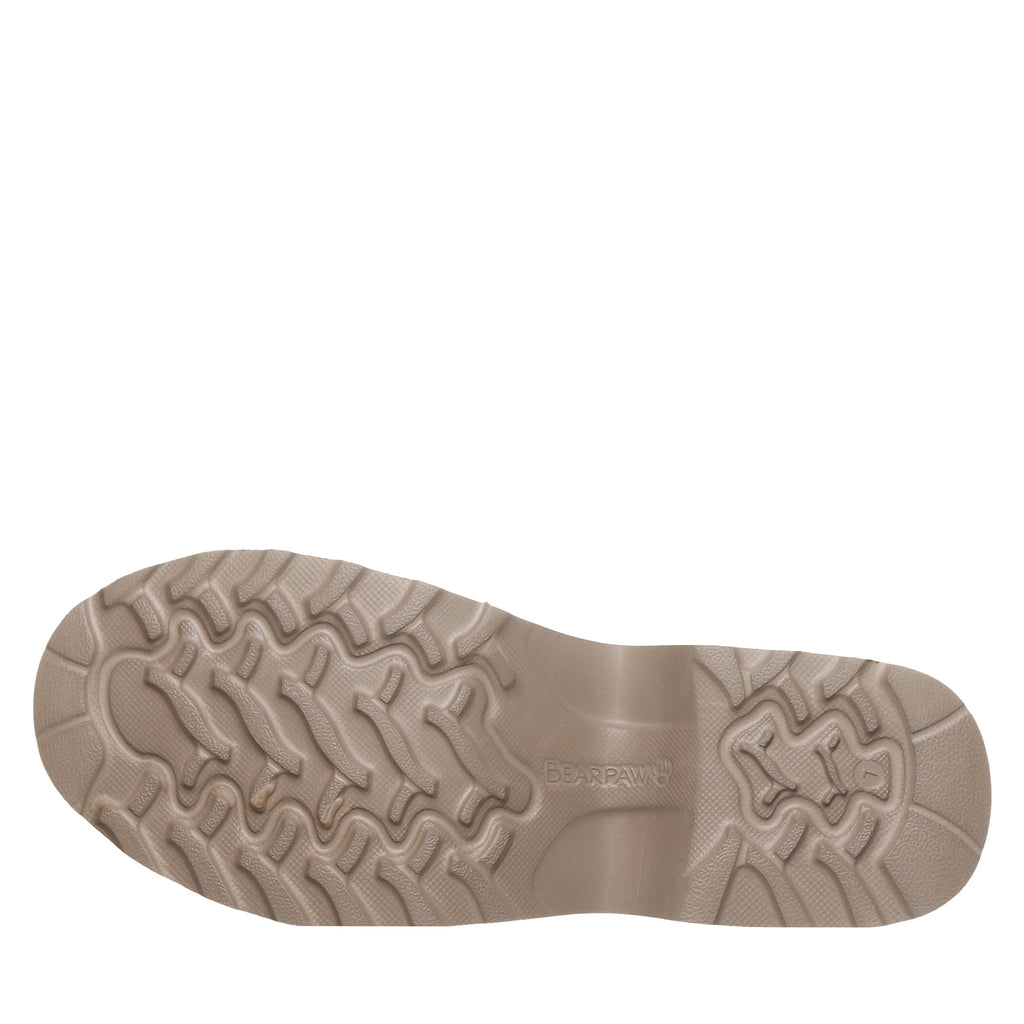 Marnie Casual Slip On Clogs in Mushroom