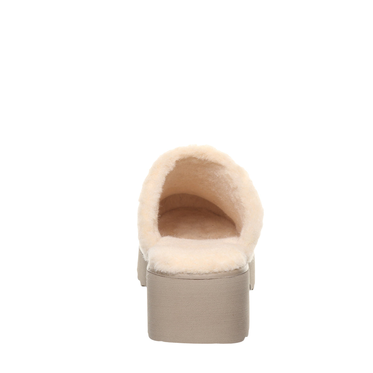 Marnie Casual Slip On Clogs in Mushroom