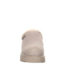 Marnie Casual Slip On Clogs in Mushroom