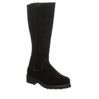 Audrina Knee High Boots in Black