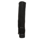 Audrina Knee High Boots in Black