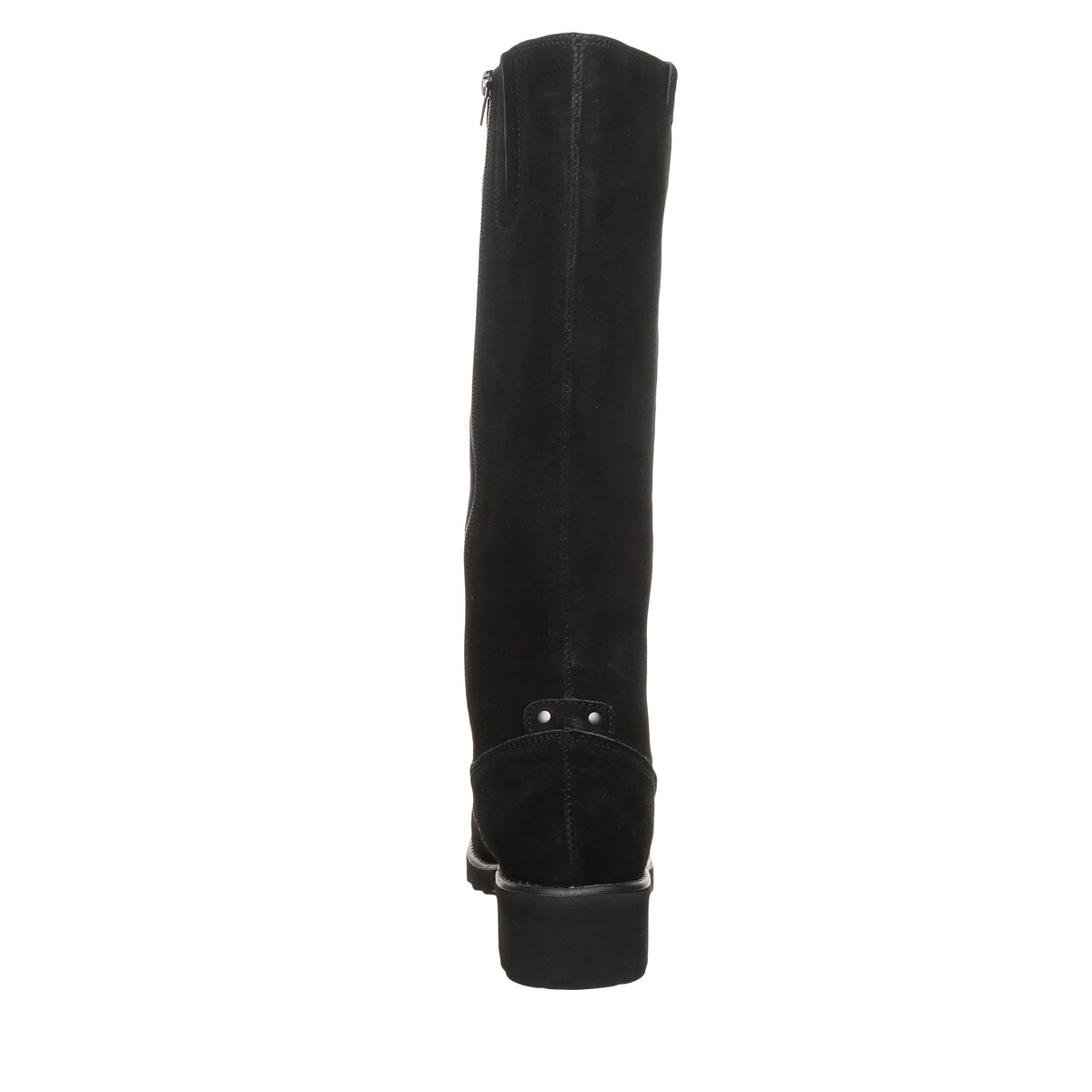 Audrina Knee High Boots in Black