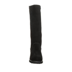 Audrina Knee High Boots in Black