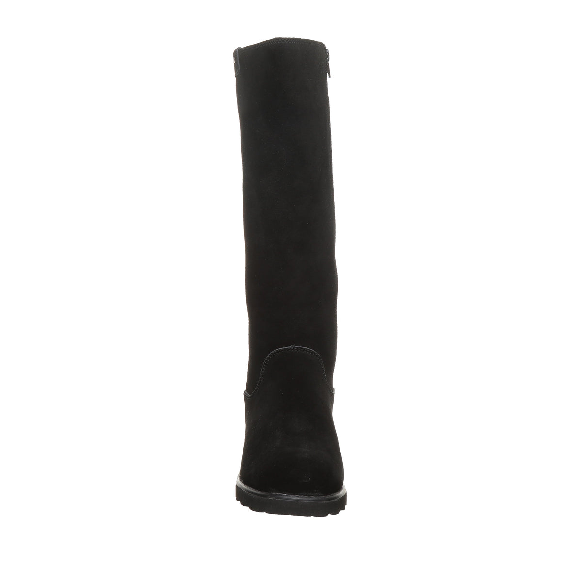 Audrina Knee High Boots in Black