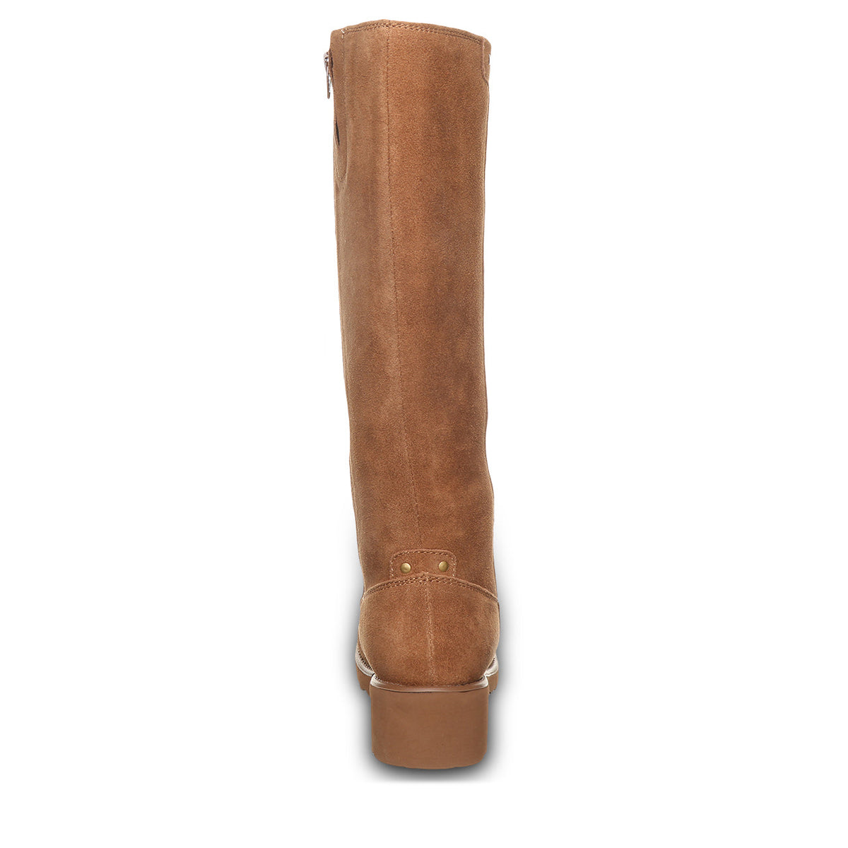 Audrina Tall Fall Boots in Cinnamon