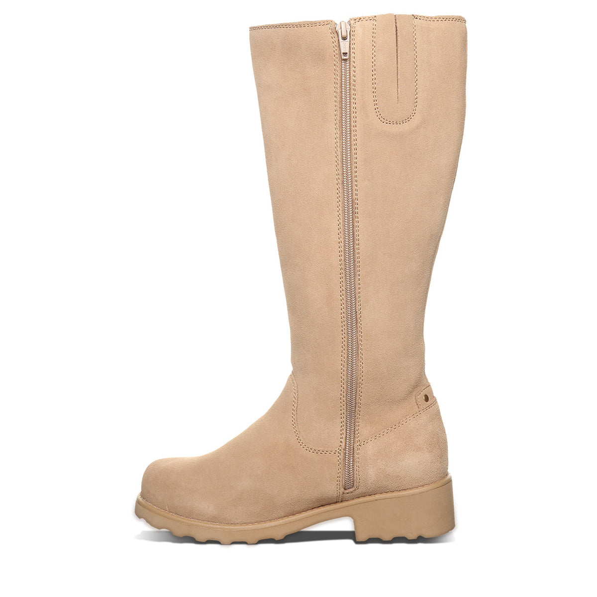 Audrina Knee High Boots in Toffee