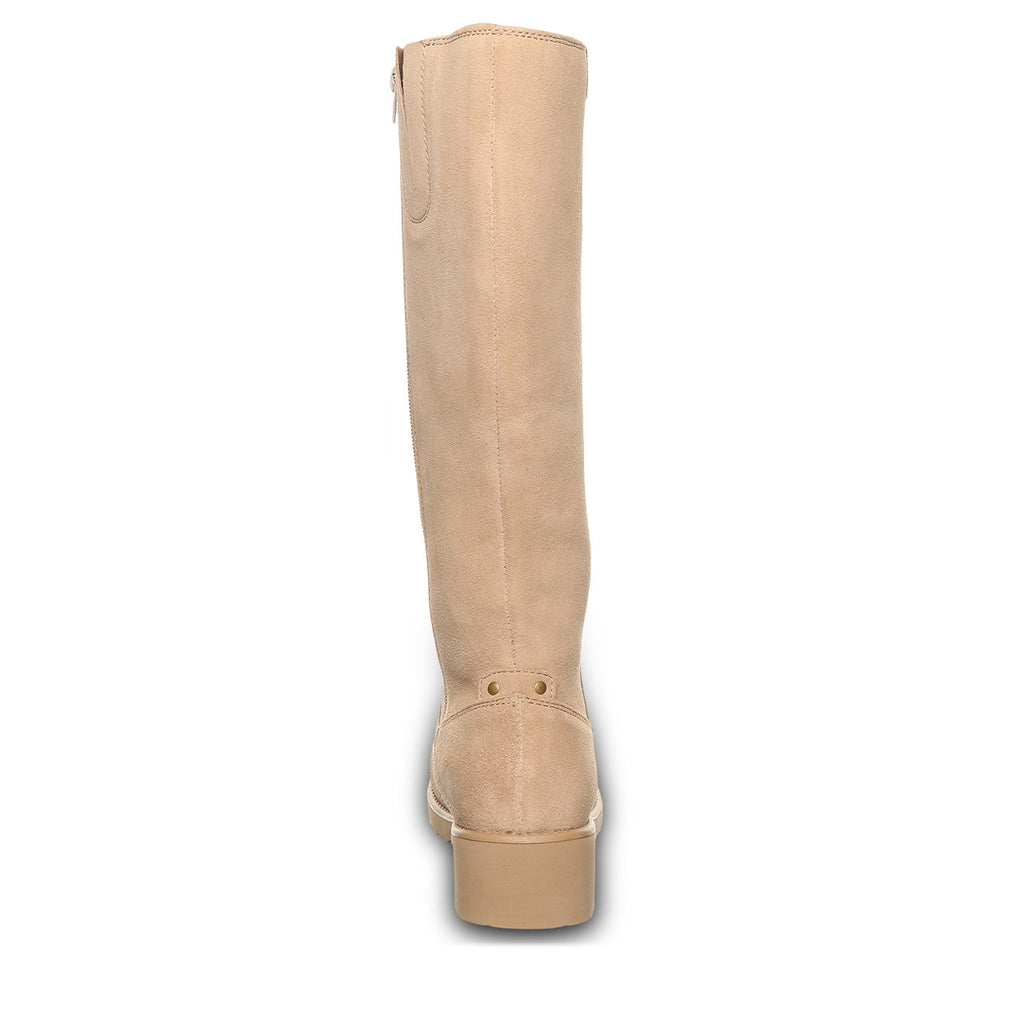 Audrina Knee High Boots in Toffee