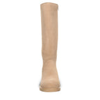 Audrina Knee High Boots in Toffee