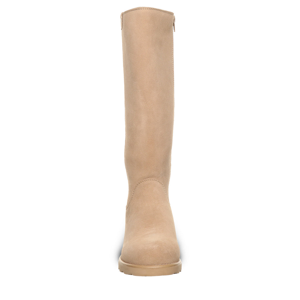 Audrina Knee High Boots in Toffee