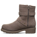 Reece Harness Buckle Boots in Morel
