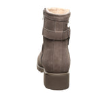 Reece Harness Buckle Boots in Morel