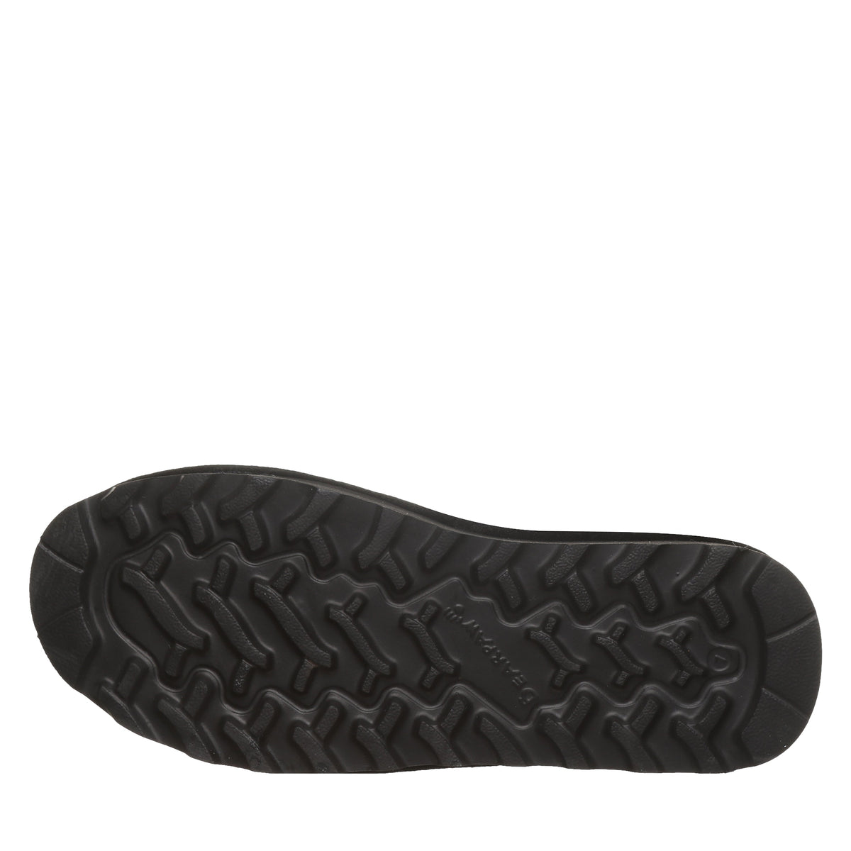 Izzy Platform Suede Clogs in Black