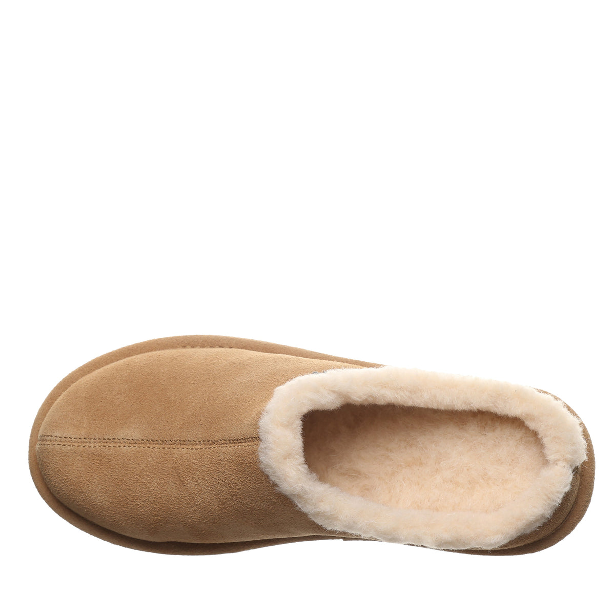 Izzy Platform Low Clog Slippers in Iced Coffee