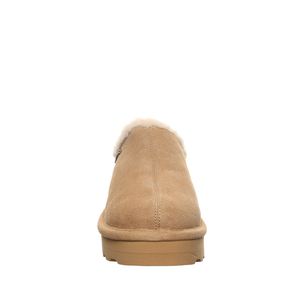 Izzy Platform Low Clog Slippers in Iced Coffee